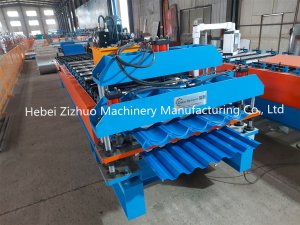 Double layer Mectoppo 1035 and plancha 8 Roofing Sheet Roll Forming Machine