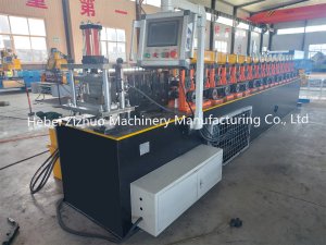 Algeria Embossing Roll Up Shutter Door Cold Roll Forming Machine