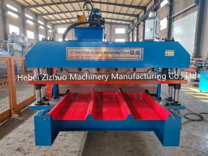 Peru Double Layer TR4 TR5 Roofing Sheet Roll Forming Machine