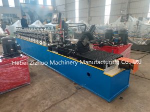 South Africa C stud U track Cold Roll Forming Machine