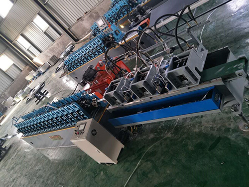 T - Grid forming machine