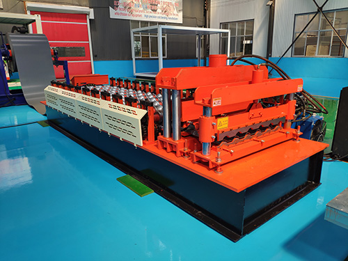 Mectoppo roof tile roll forming machine
