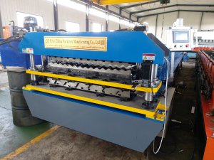 PV4-PV6 Double layer roofing sheet roll forming machine