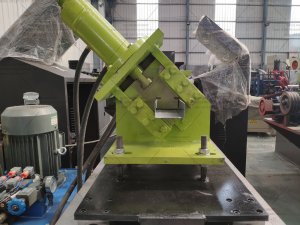 High speed U channel roll forming machine