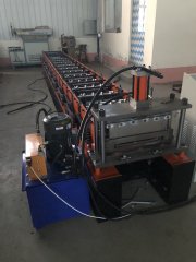 Ghana Standing seam roofing sheet roll forming machine
