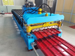 Africa mectoppo roofing tile roll forming machine Africa mectoppo roofing tile roll forming machine