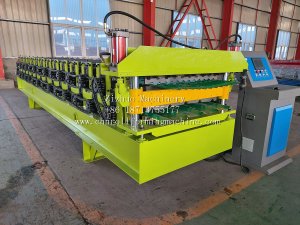 South Africa double layer corrugated and IBR roofing sheet roll forming machine South Africa double layer corrugated and IBR roofing sheet roll forming machine