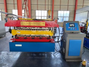 PIT900-Ondulado Double layer roofing sheet roll forming machine PIT900-Ondulado Double layer roofing sheet roll forming machine