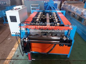 Standing seam clip lock roofing panel forming machine Standing seam clip lock roofing panel forming machine