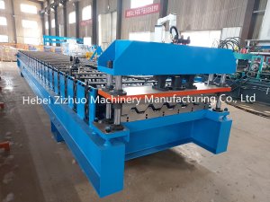 Metal Floor Deck Cold Roll Forming Machine Metal Floor Deck Cold Roll Forming Machine
