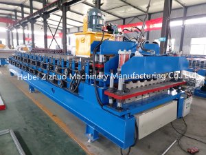 Colombia poular Mectoppo Roof Tile PV8 Roofing Sheet Cold Roll Forming Machine Colombia poular Mectoppo Roof Tile PV8 Roofing Sheet Cold Roll Forming Machine