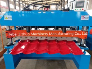 Russia Monterrey Roof Tile Sheet Deck Cold Roll Forming Machine Russia Monterrey Roof Tile Sheet Deck Cold Roll Forming Machine